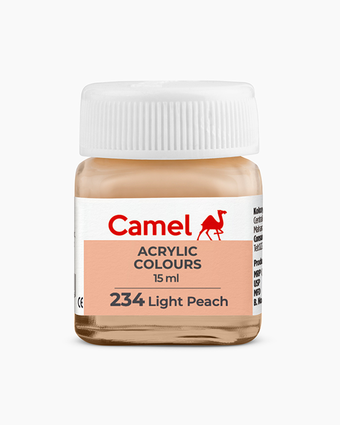 Light Peach Camel Acrylic Colours